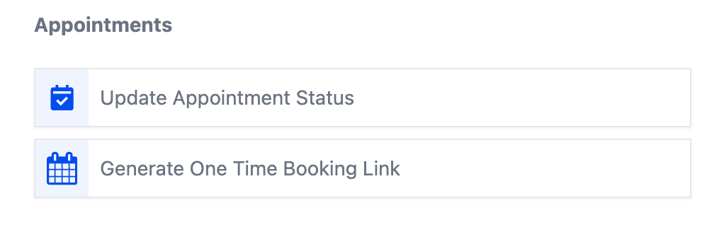 Enjoy Efficient Scheduling with One-Time Bookings